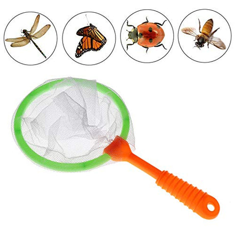 Durable Kids Bug Catcher Nets, 6PCS Insect Collecting Net Bath Toy  Adventure Tool Early Learning Tool for Specimen Observation