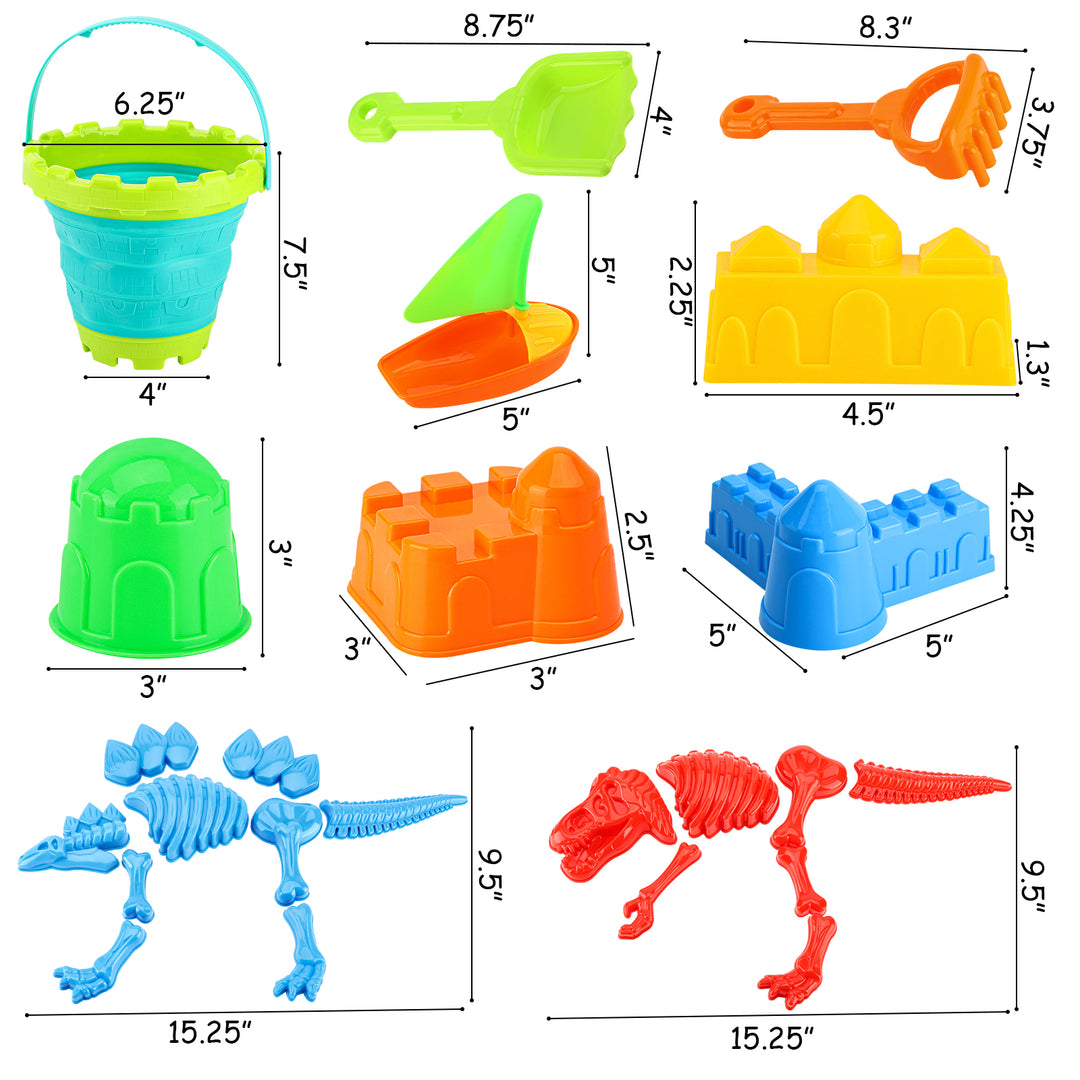 Dinosaur beach toys online